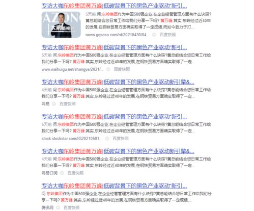 百媒聚焦·黃萬峰訪談獲盛贊 東嶺集團國內貿易總公司戰略路向何方？