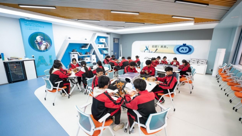 河南濮陽縣 以AI賦能，走好智慧教育“趕考路”